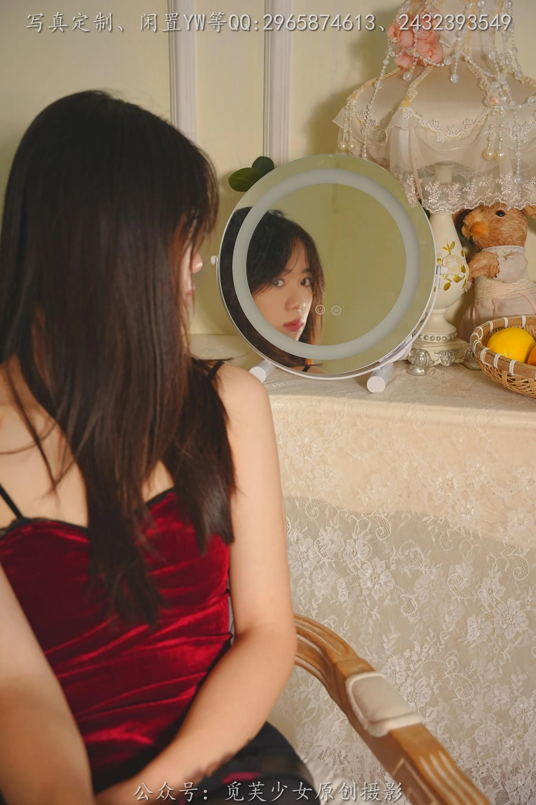 觅芙少女 NO.086 姜姜-黑丝美少女本身就是标题 [123P]插图9